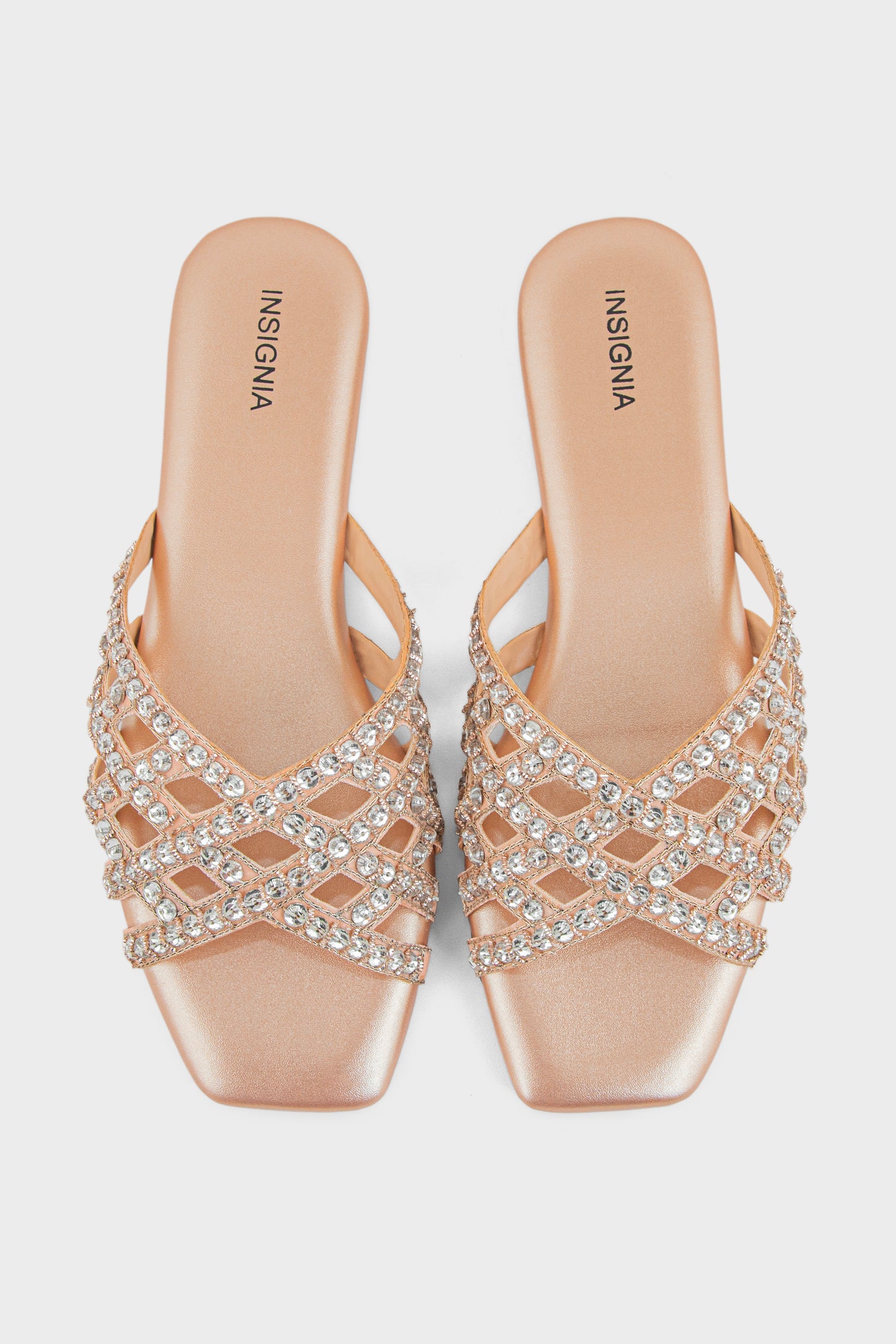 Formal Slip On IF0297-Rose Gold