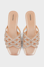 Formal Slip On IF0297-Rose Gold