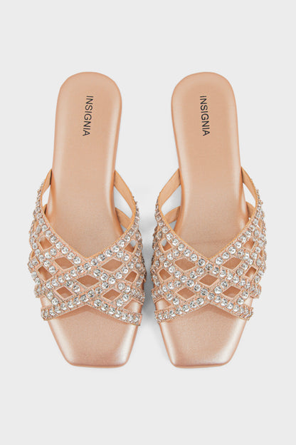 Formal Slip On IF0297-Rose Gold