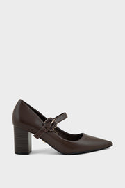Formal Court Shoes IF5111-Brown