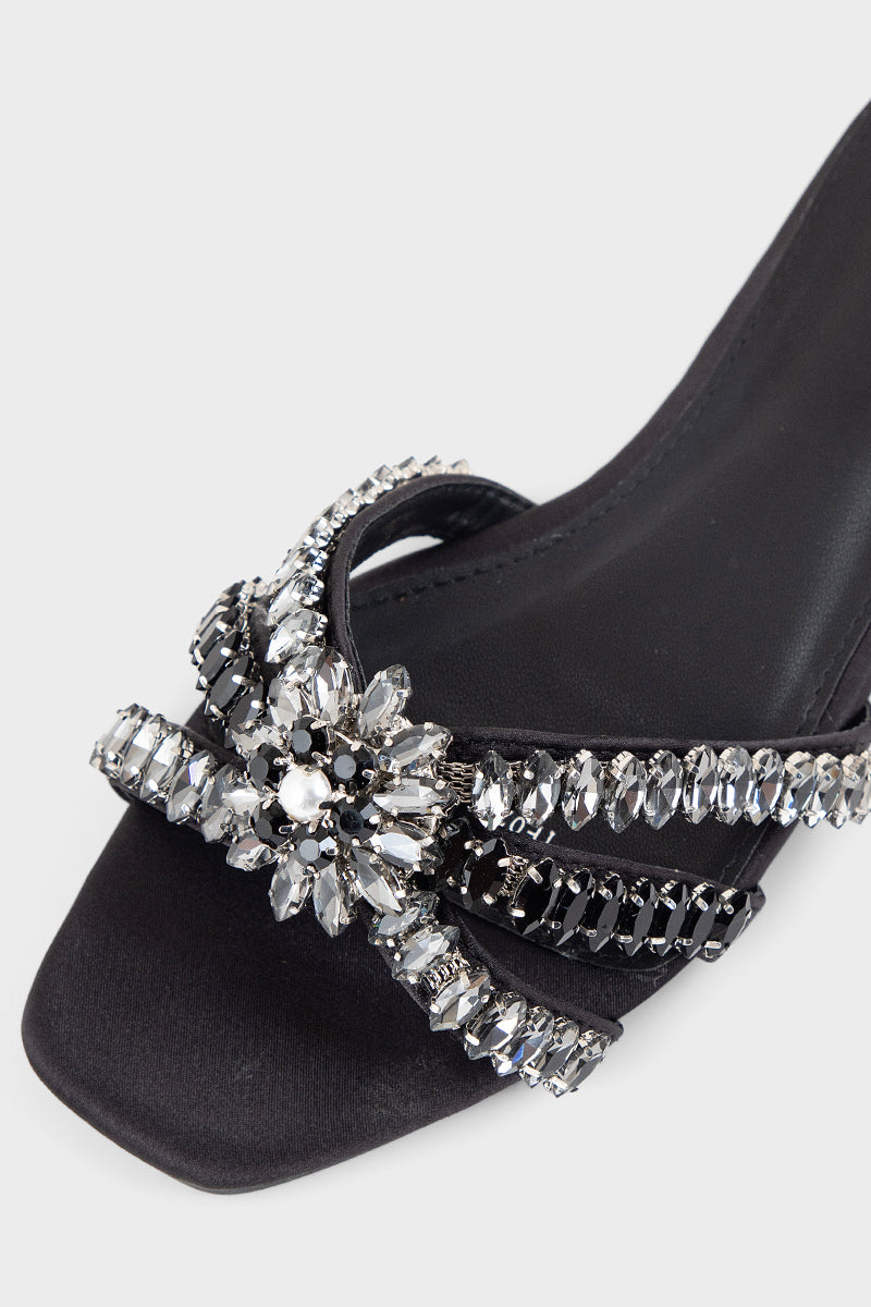 Formal Slip On IF0283-Black