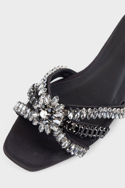 Formal Slip On IF0283-Black