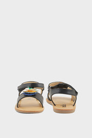 Girls Casual Sandal GQ1001-Black
