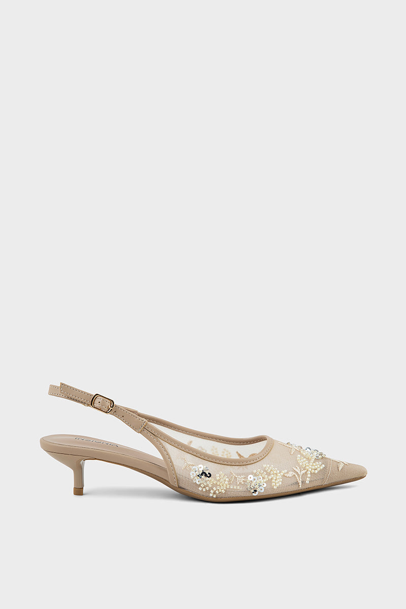 Formal Sling Back IF4082-Beige