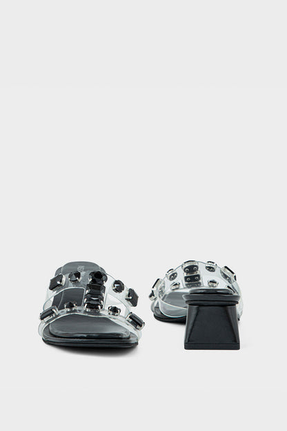 Formal Slip On IF0176-Black