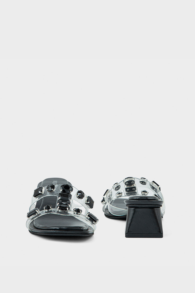 Formal Slip On IF0176-Black