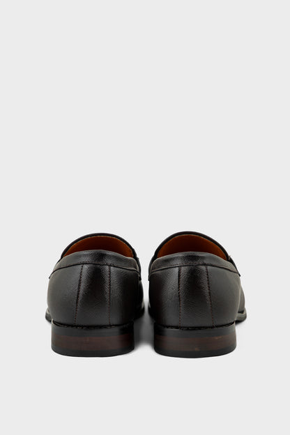 Men Formal Loafers MF7062-Coffee