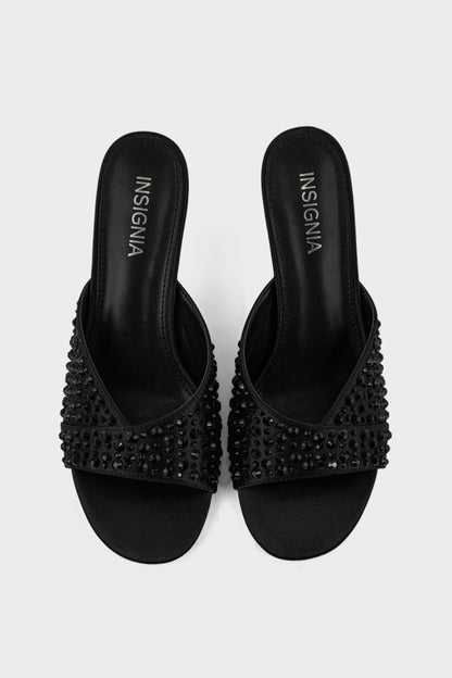 Party Wear Slip On IP0098-Black
