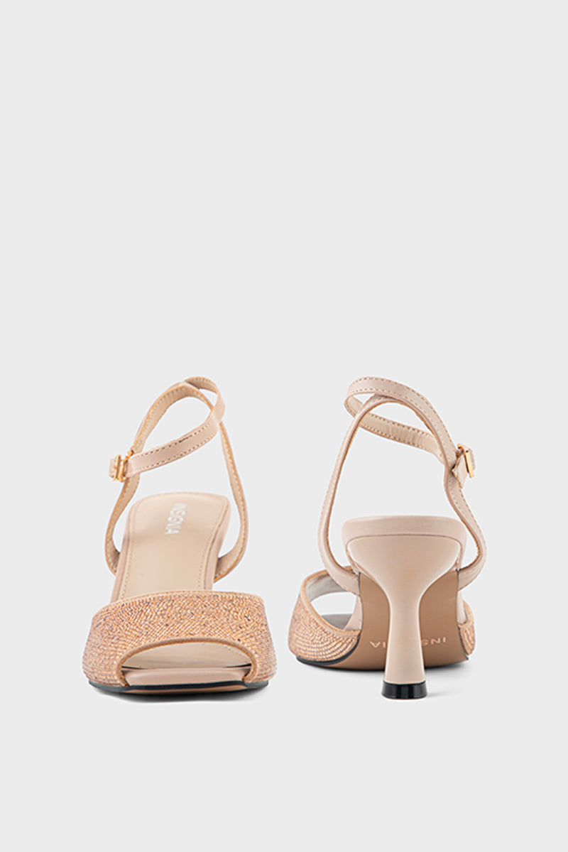 Party Wear Sandal IP2052-Beige