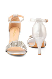 Formal Sandal I32917-Silver