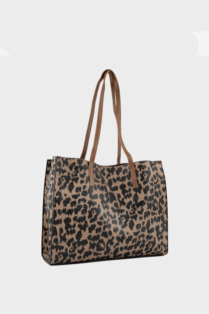 Tote Hand Bags BS2362-Brown