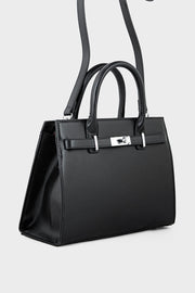 Top Handle Hand Bags BH0076-Black