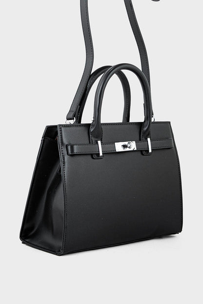 Top Handle Hand Bags BH0076-Black