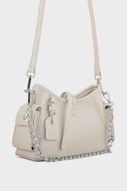 Cross Shoulder Bags BS2116-Ivory