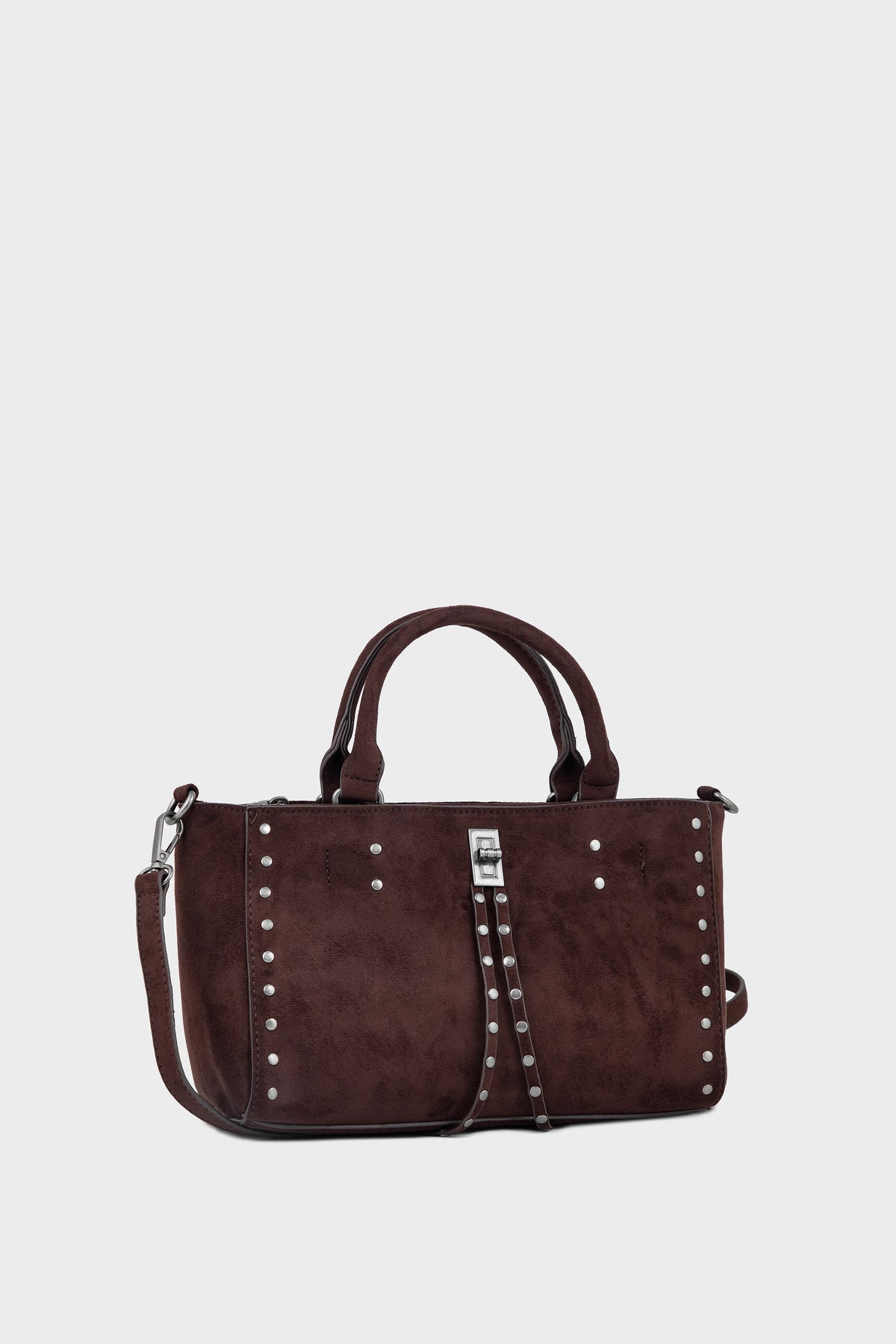 Satchel Shoulder Bags BH0260-Dark Brown
