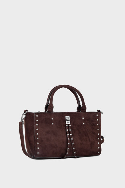 Satchel Shoulder Bags BH0260-Dark Brown