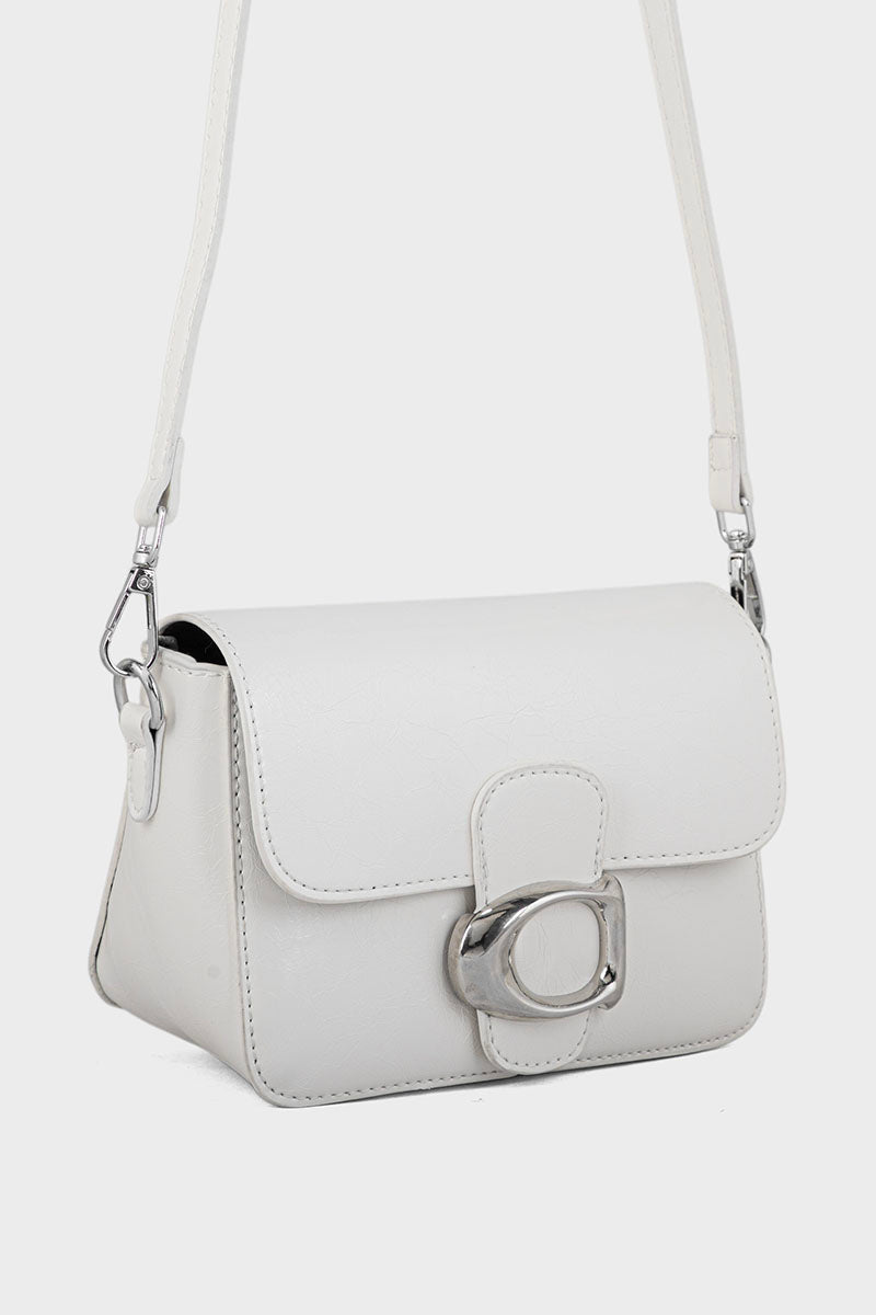 Cross Shoulder Bags BH0104-Off White