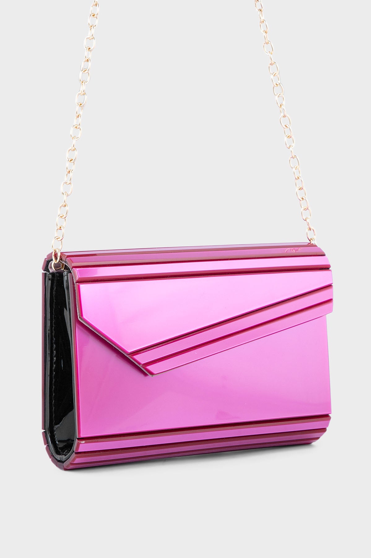 Formal Clutch BK4039-Fuchsia