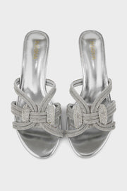 Party Wear Slip On IP0119-Silver