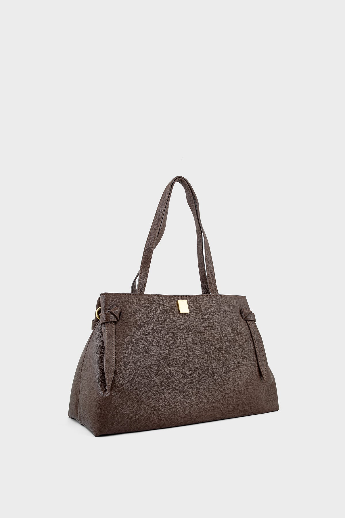 Tote Hand Bags BS2366-Brown