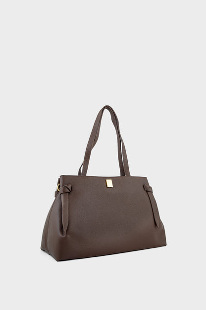 Tote Hand Bags BS2366-Brown