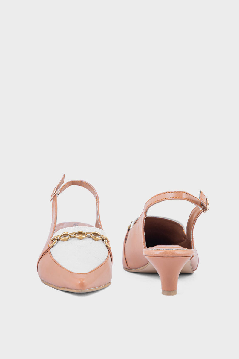 Formal Sling Back IF4022-Tan