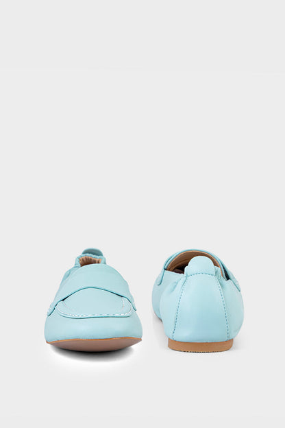 Casual Moccasin IC7004-Light Blue