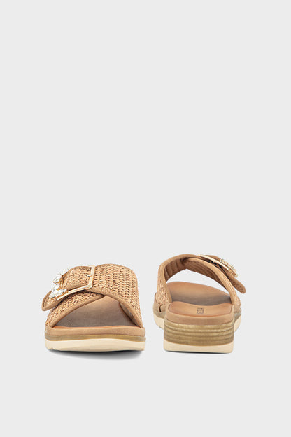 Comfort Slip On IK0073-Brown