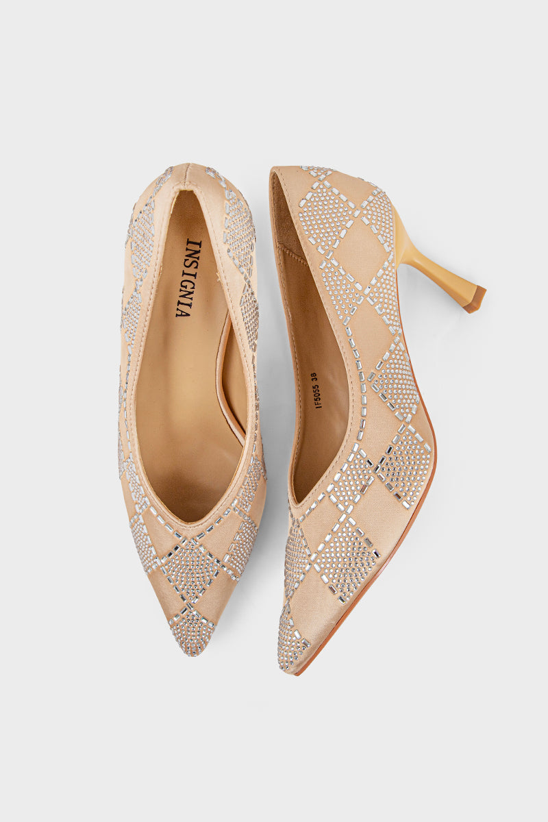 Formal Court Shoes IP5055-Beige
