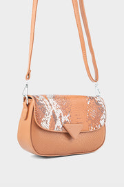 Flap Shoulder Bags BS2130-Tan