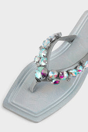 Casual Flip Flop IL3047-Silver