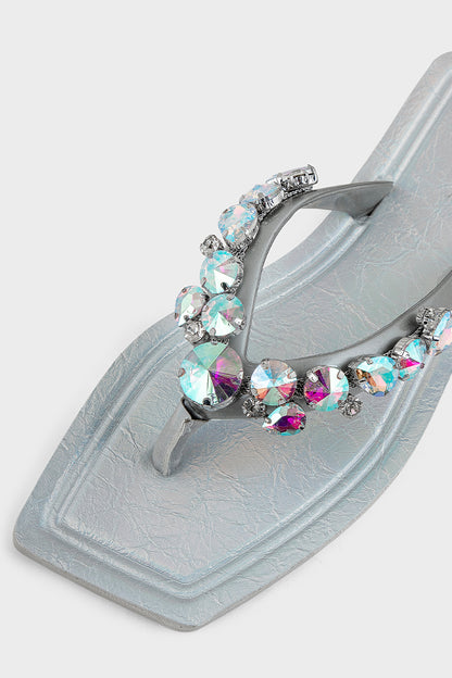 Casual Flip Flop IL3047-Silver