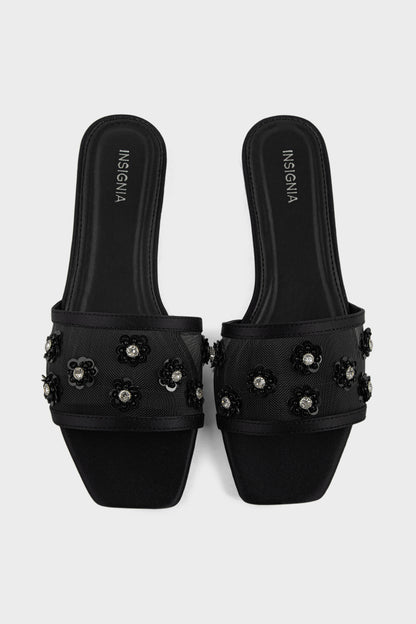 Formal Slip On IF0258-Black