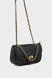 Cross Shoulder Bags BS2298-Black