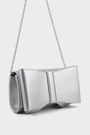 Party Wear Clutch BK4115-Silver