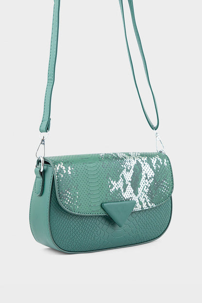 Flap Shoulder Bags BS2130-Green