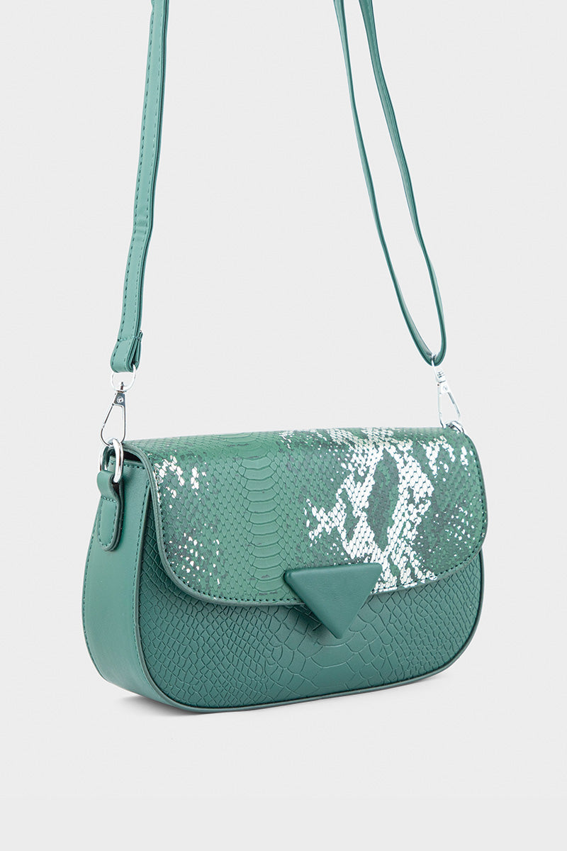 Flap Shoulder Bags BS2130-Green