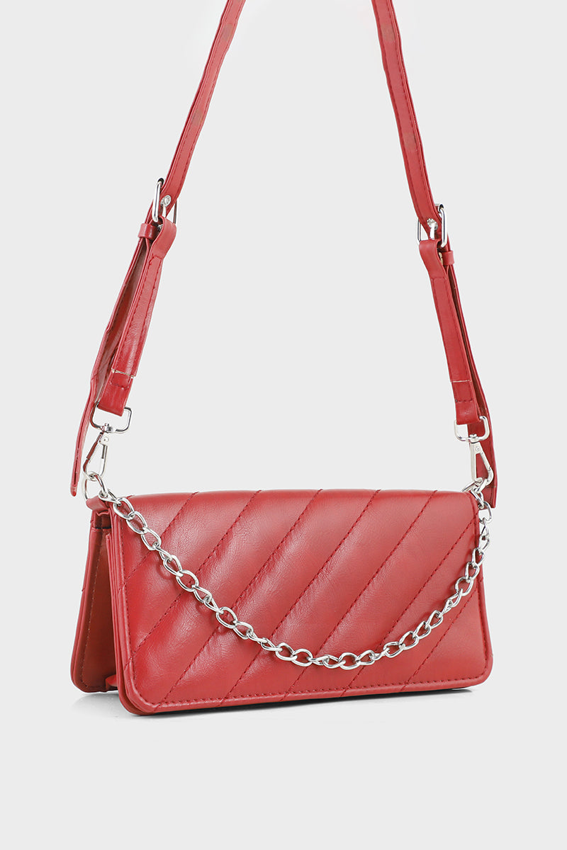 Cross Shoulder Bags BS2062-Red