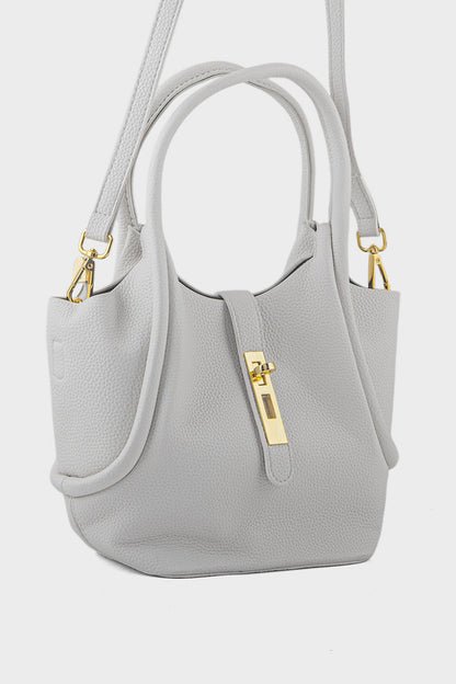 Tote Hand Bags BS2214-White