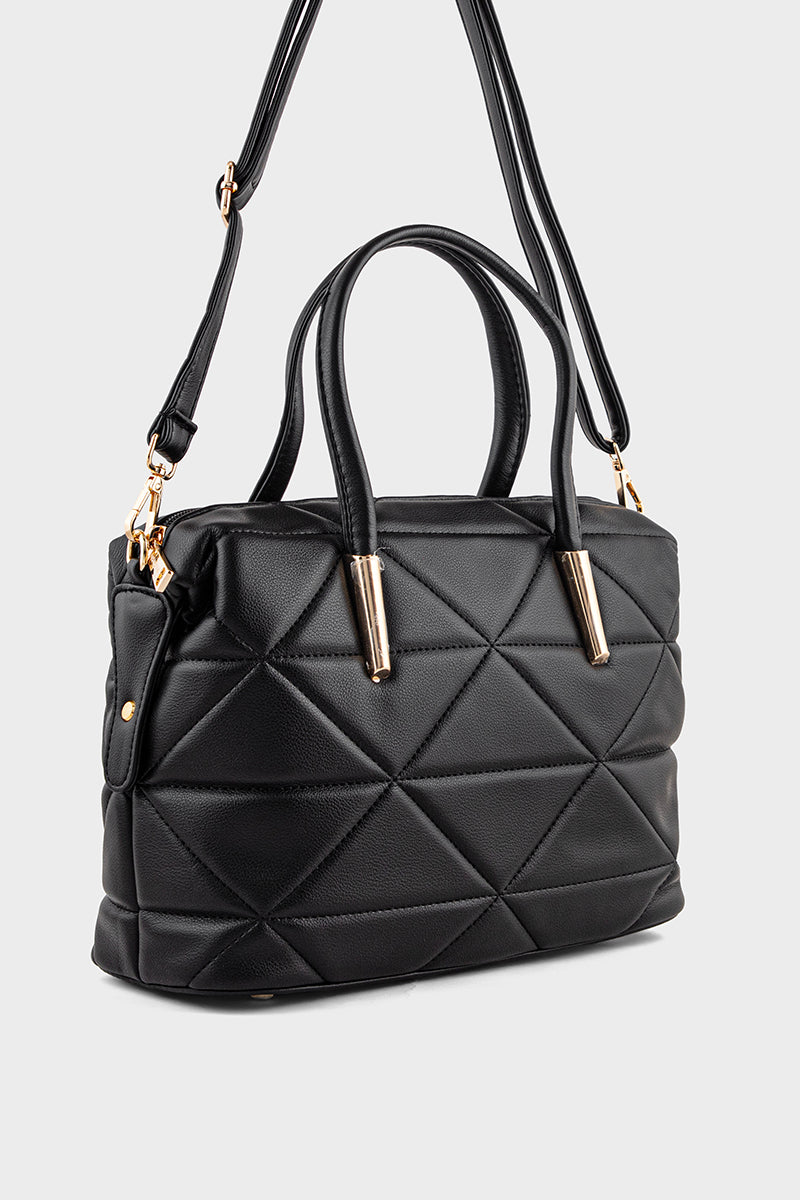 Satchel Shoulder Bags BH0148-Black