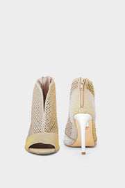 Party Wear Sandal I23641-Golden
