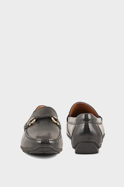 Men Casual Moccasin MC4021-Black