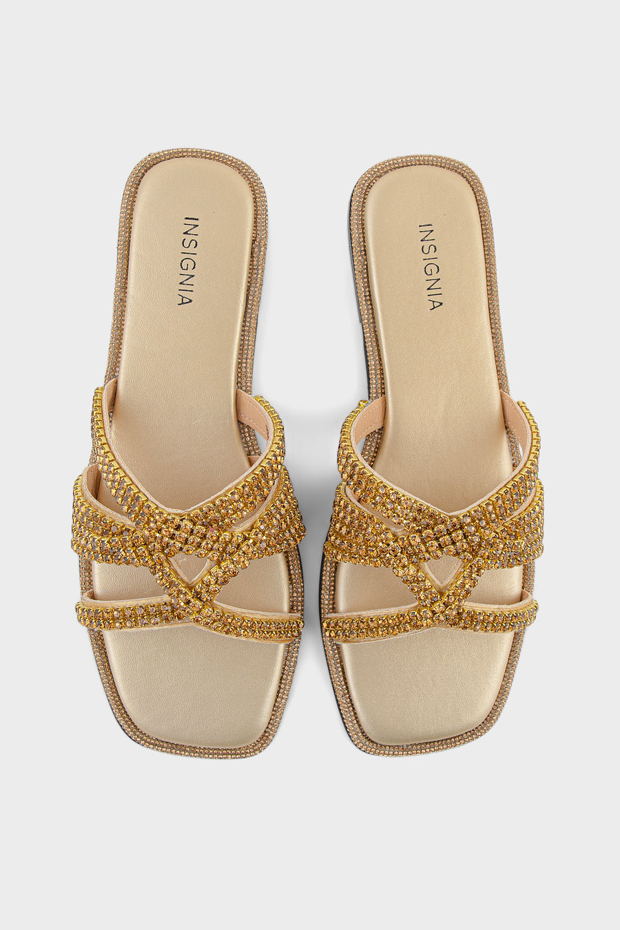 Formal Slip On IF0232-Gold