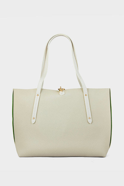 Tote Hand Bags BS2063-Ivory