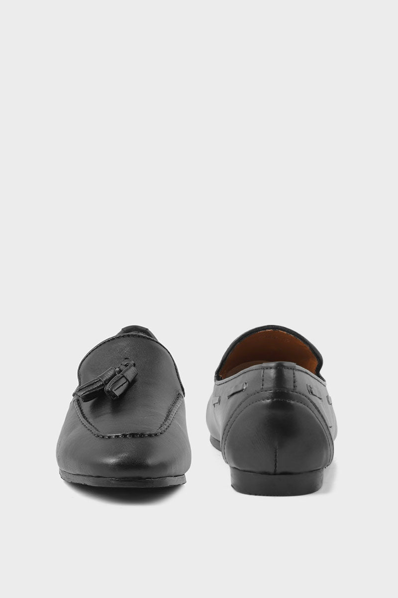Men Formal Loafers M22087-Black