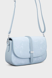 Flap Shoulder Bags BS2133-Blue
