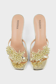 Party Wear Slip On IP0105-Gold
