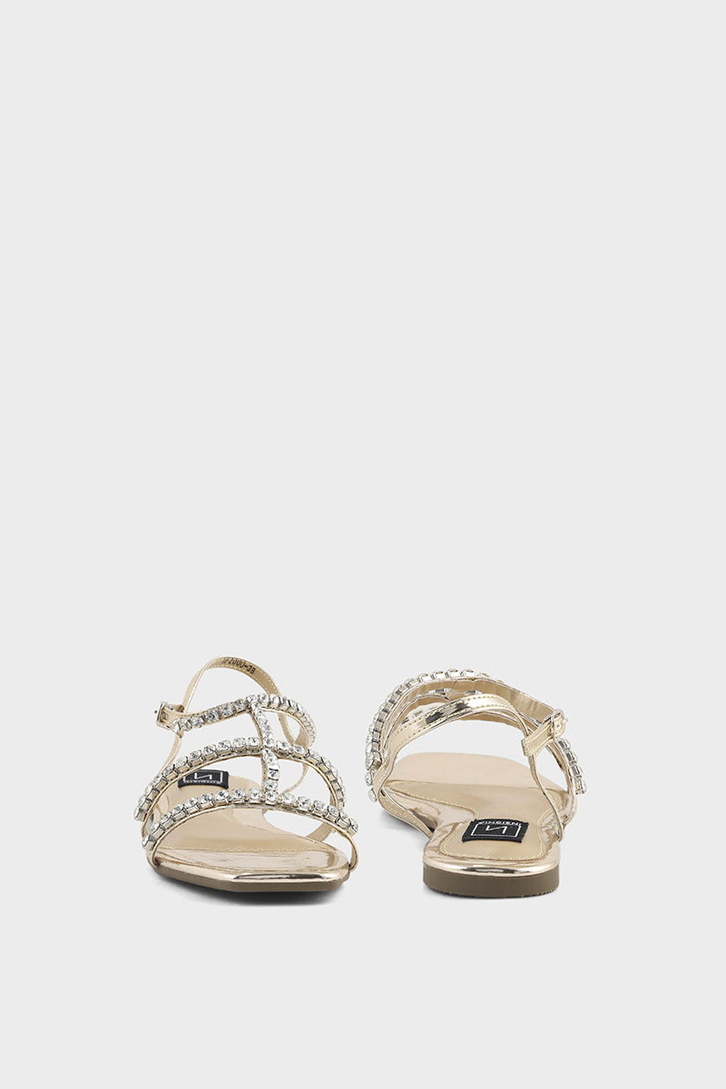 Formal Sandal IF2002-Silver