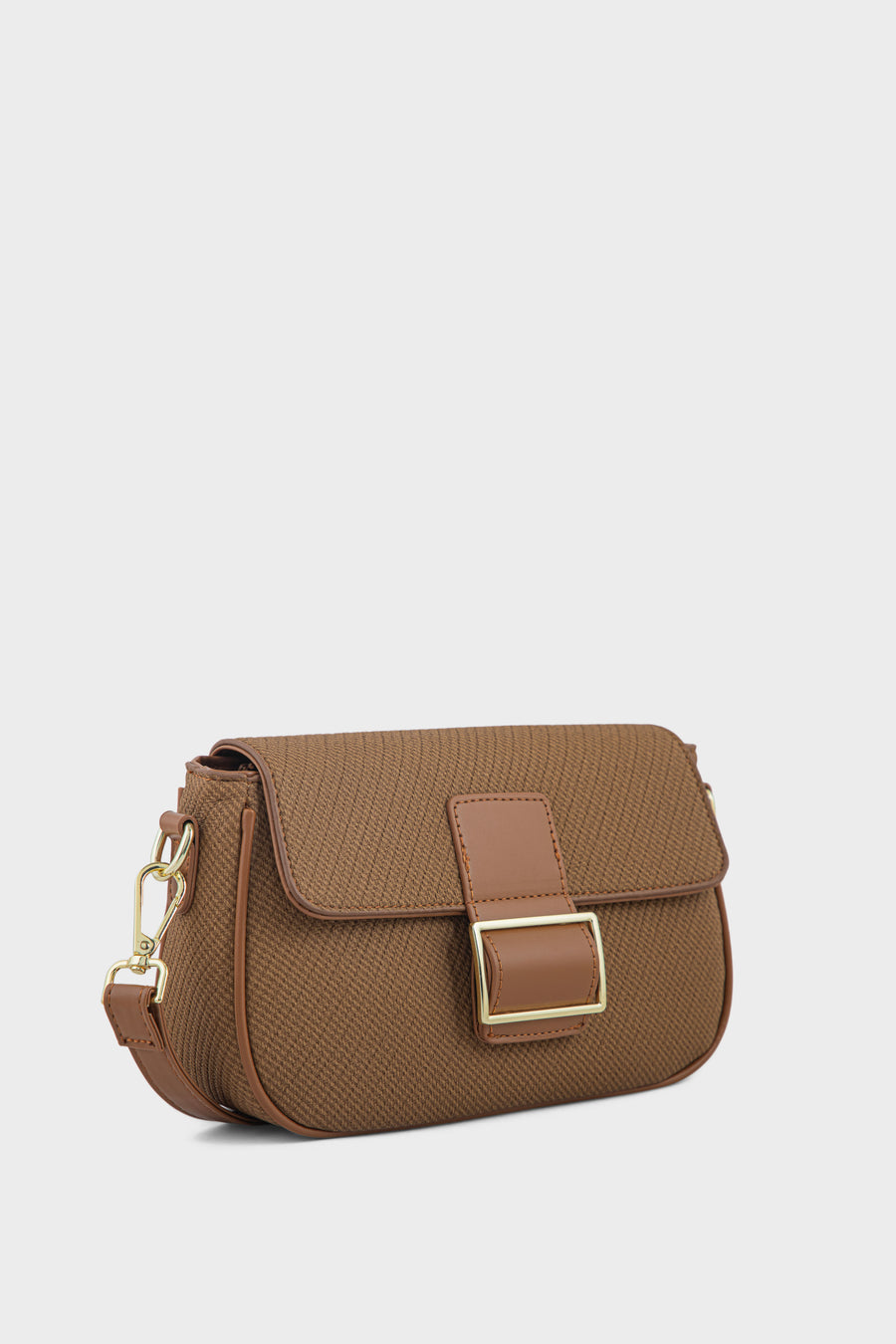 Cross Shoulder Bags BS2295-Brown