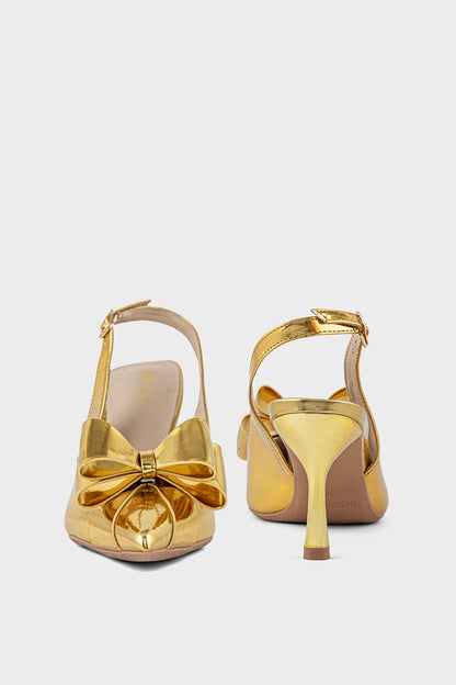 Party Wear Sling Back IP4024-Gold